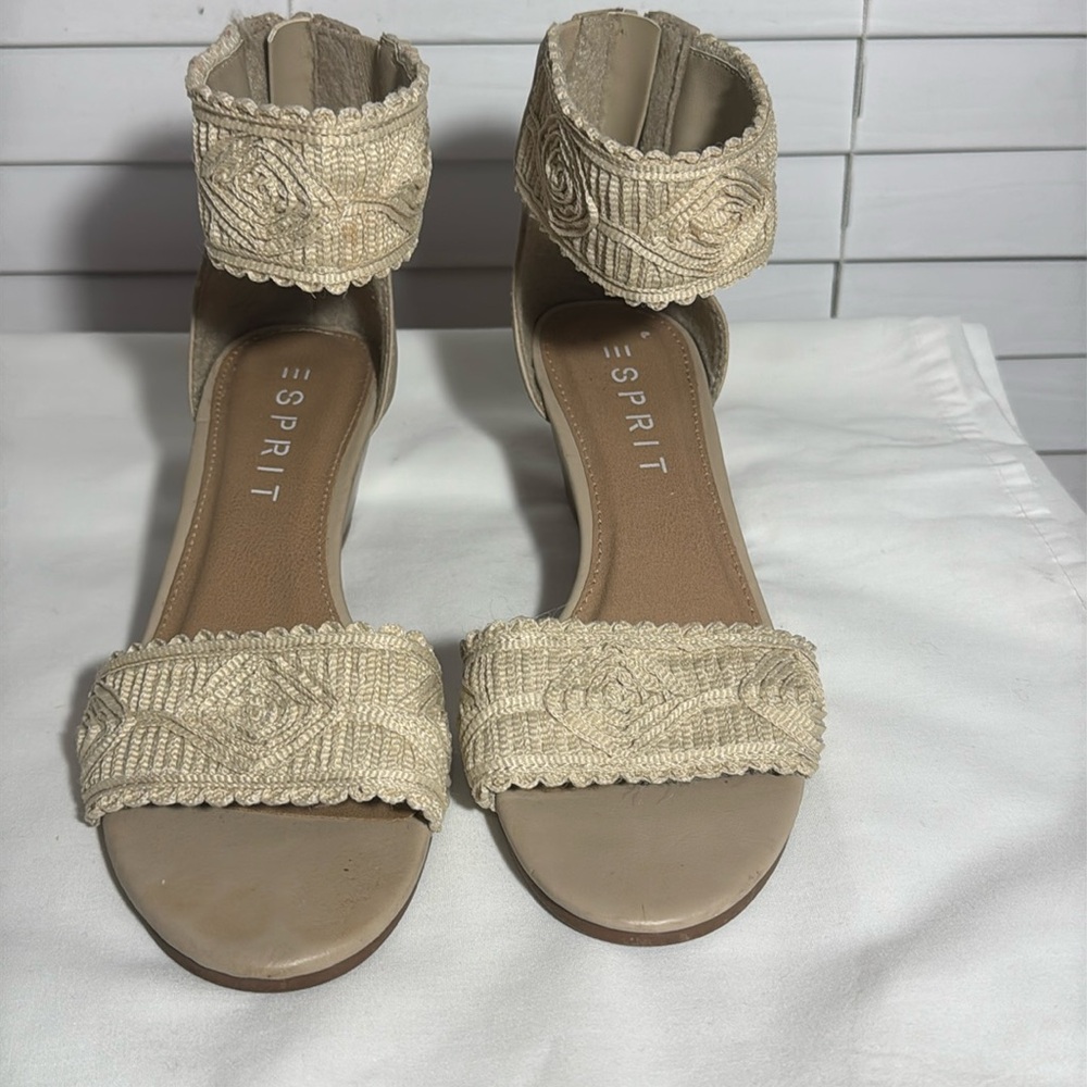 Espirit Jacelyn Wedge Sandal